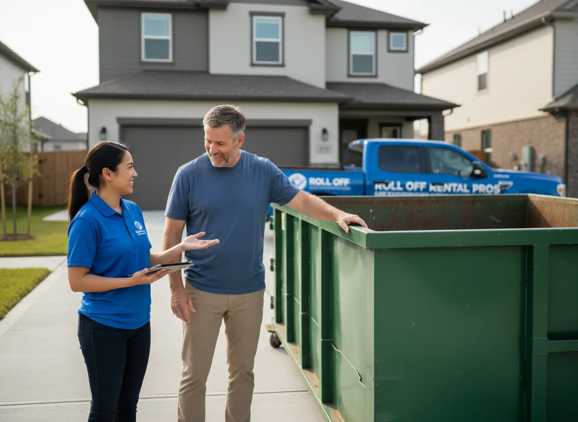Roll Off Dumpster Rental Galt, MO FAQs